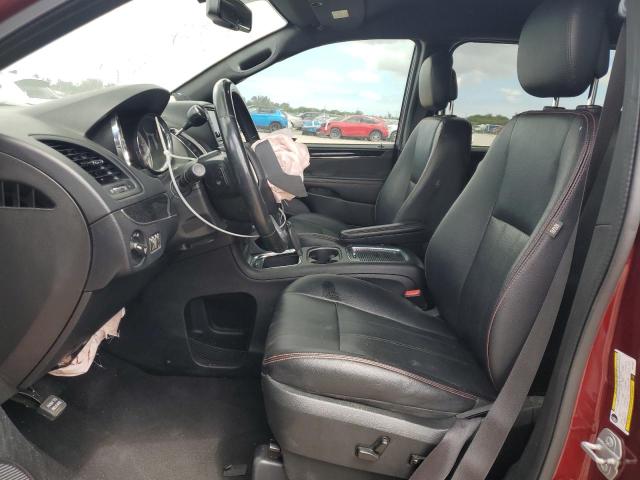 2018 DODGE GRAND CARAVAN GT 2C4RDGEG6JR219367