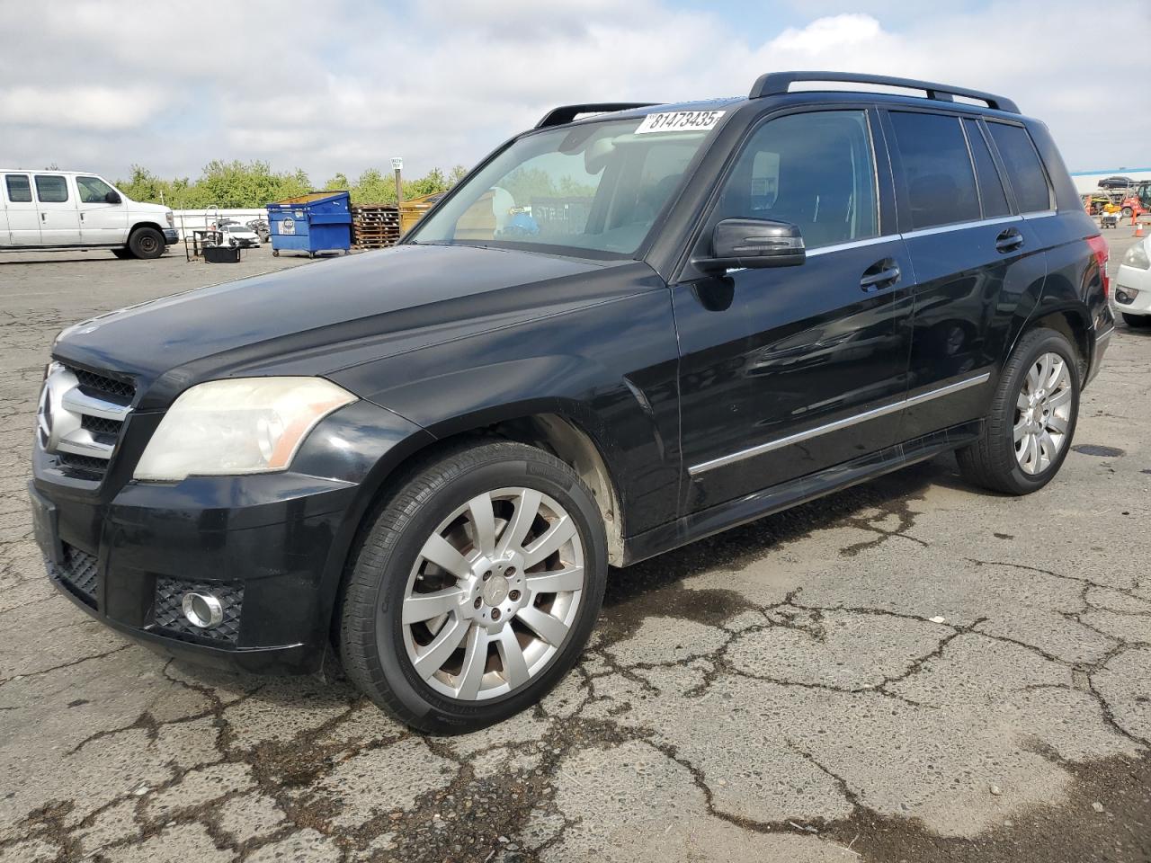 Lot #3310626832 2012 MERCEDES-BENZ GLK 350 4MATIC