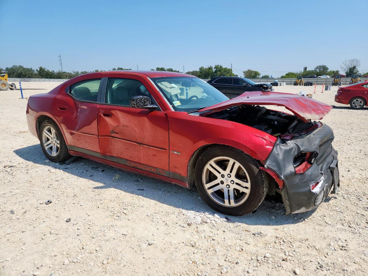 Lot #3304862536 2006 DODGE CHARGER R/