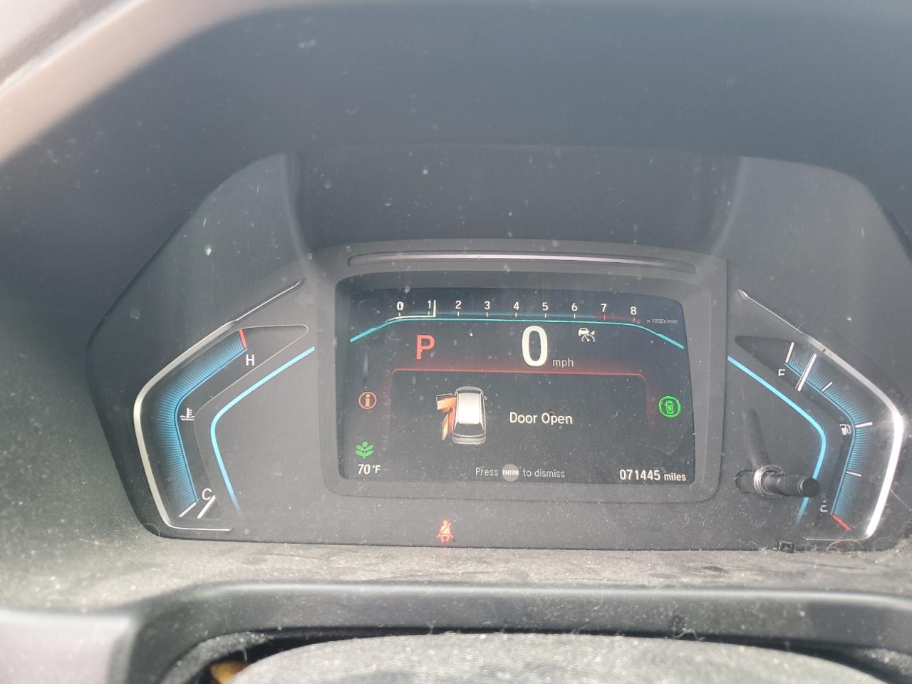 HONDA ODYSSEY TOURING