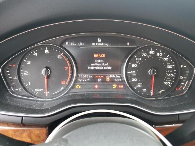2018 AUDI A4 WAUDNAF44JA124347