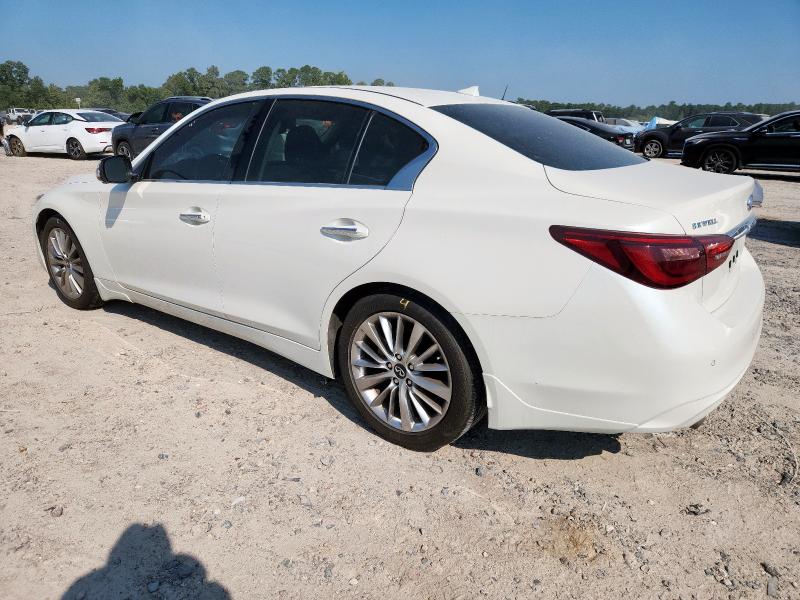 2021 INFINITI Q50 LUXE JN1EV7BP2MM703580