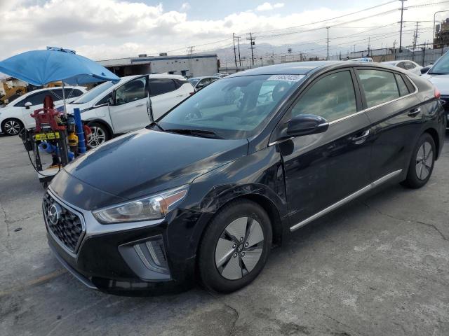 2021 HYUNDAI IONIQ SE KMHC75LC8MU255145