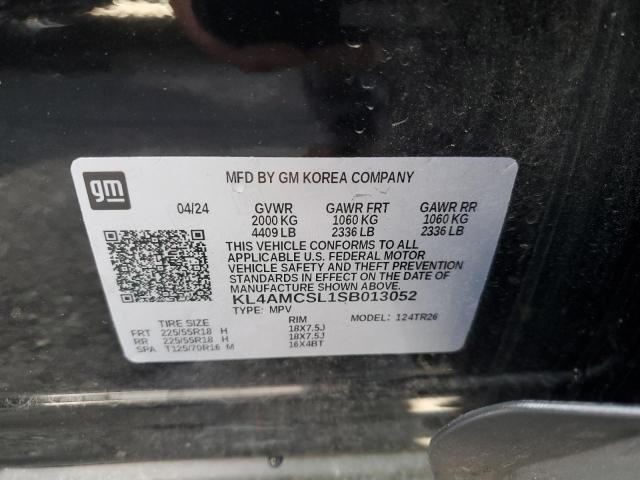 2025 BUICK ENCORE GX PREFERRED KL4AMCSL1SB013052