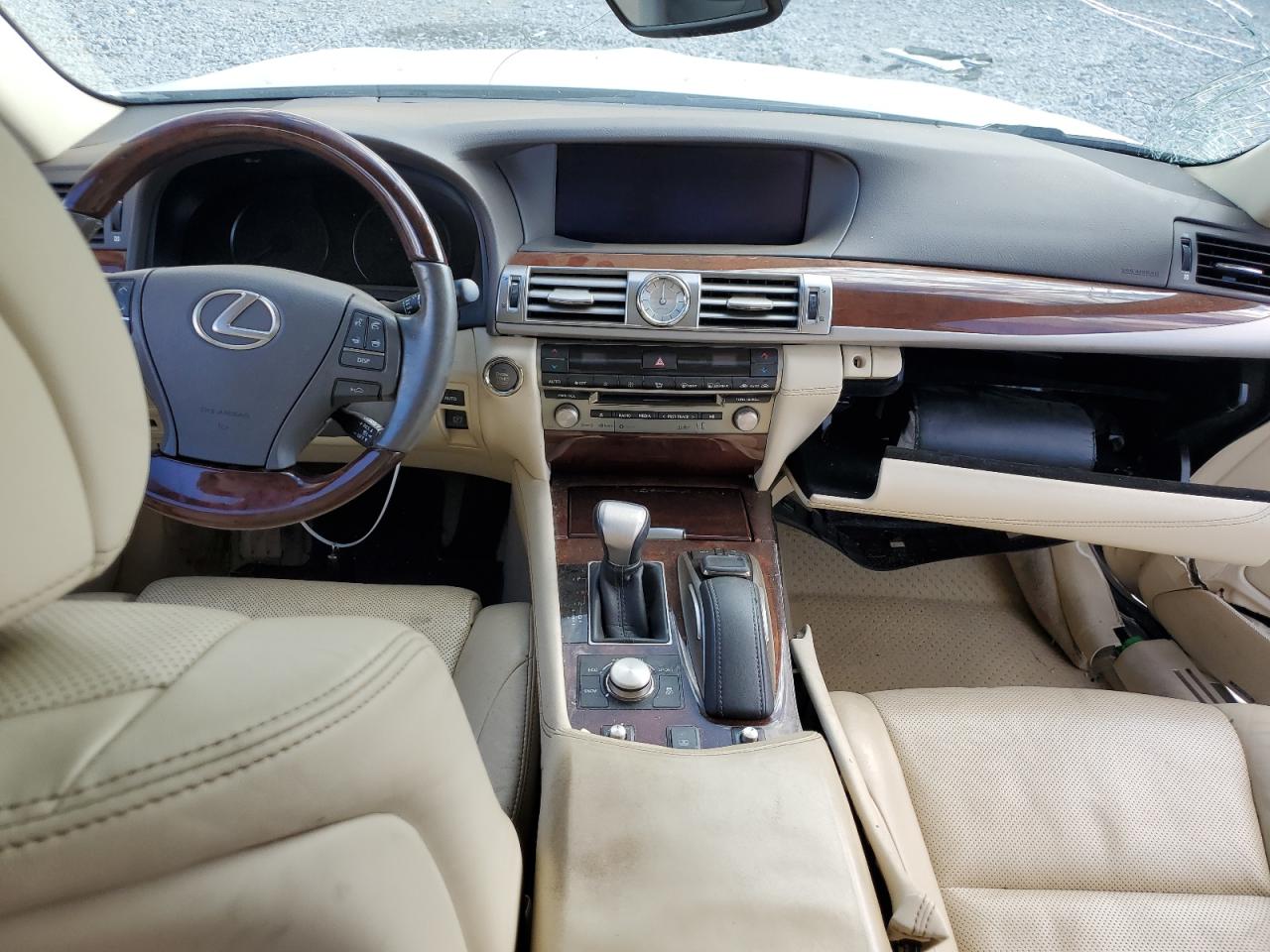 LEXUS LS 460