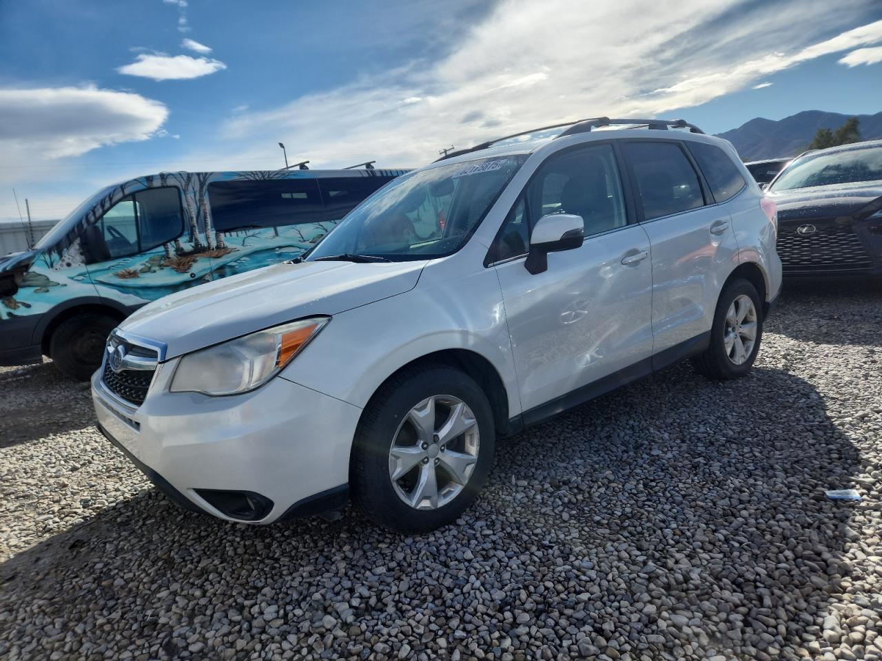 SUBARU FORESTER 2.5I TOURING