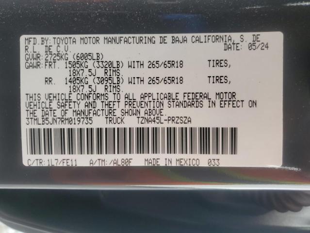 2024 TOYOTA TACOMA DOU - 3TMLB5JN7RM019735