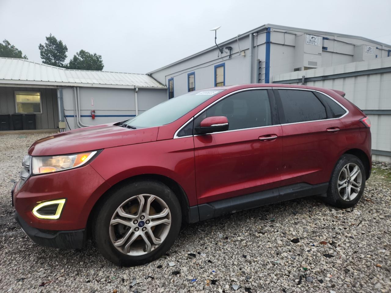 Lot #3269226082 2015 FORD EDGE TITAN