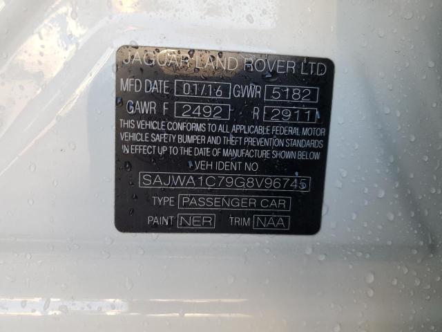 2016 JAGUAR XJ #3294442496