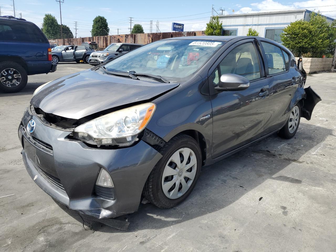 TOYOTA PRIUS C