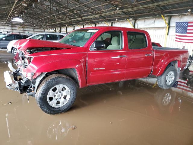 TOYOTA TACOMA DOU 2010 red  gas 3TMKU4HNXAM024857 photo #1