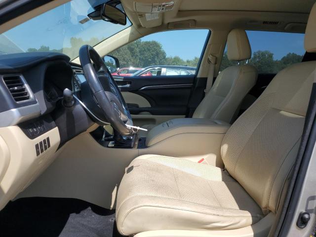 2015 TOYOTA HIGHLANDER LIMITED 5TDYKRFH9FS063070