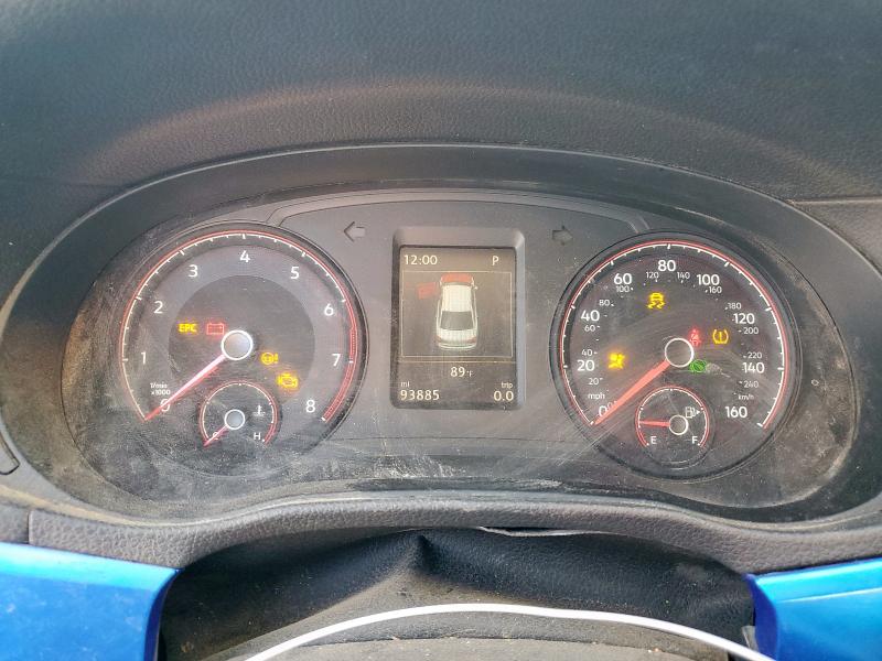 2021 VOLKSWAGEN PASSAT S - 1VWAA7A36MC005630