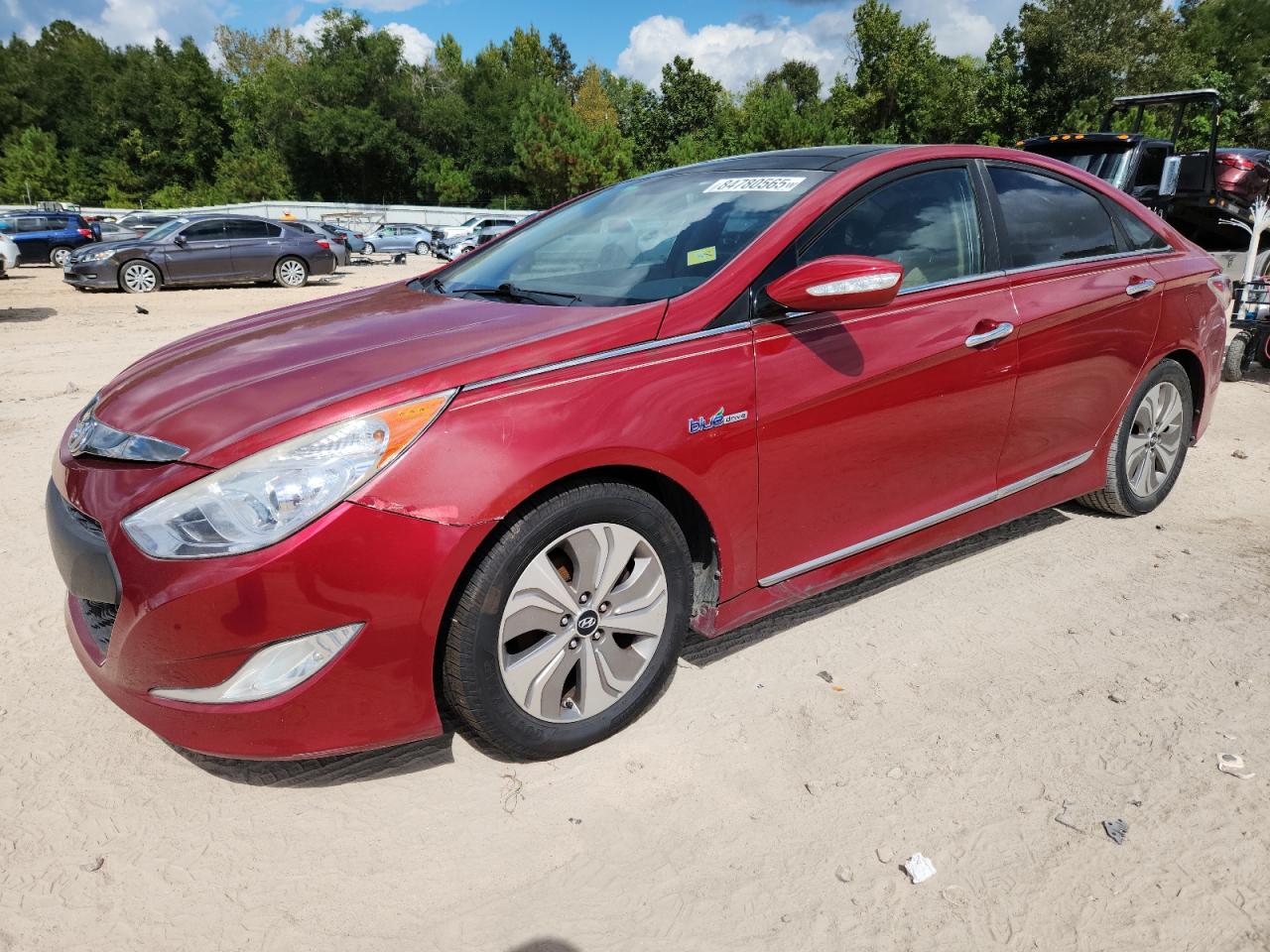 HYUNDAI SONATA HYBRID