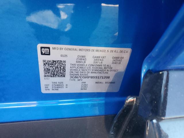 2025 CHEVROLET EQUINOX RS 3GN7DSRP8SS171208