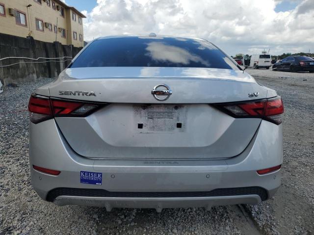 2022 NISSAN SENTRA SV 3N1AB8CVXNY211629