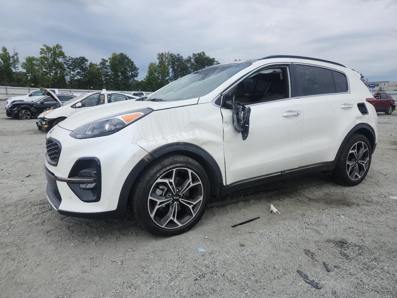 KIA SPORTAGE SX
