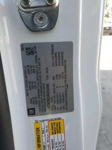 2017 CHEVROLET SILVERADO 1GCNCREC4HZ363980