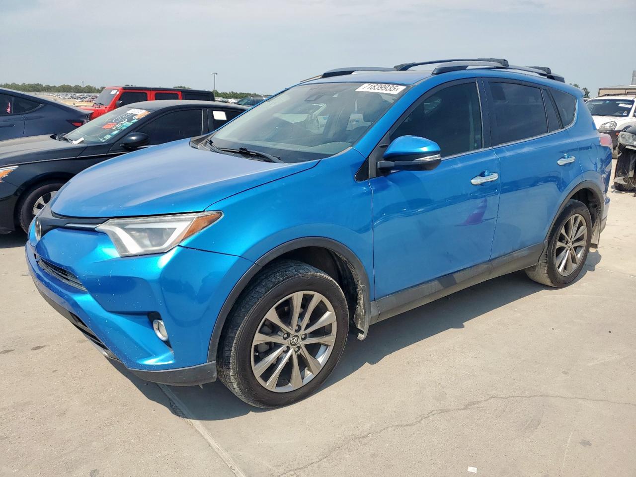 TOYOTA RAV4 LIMITED