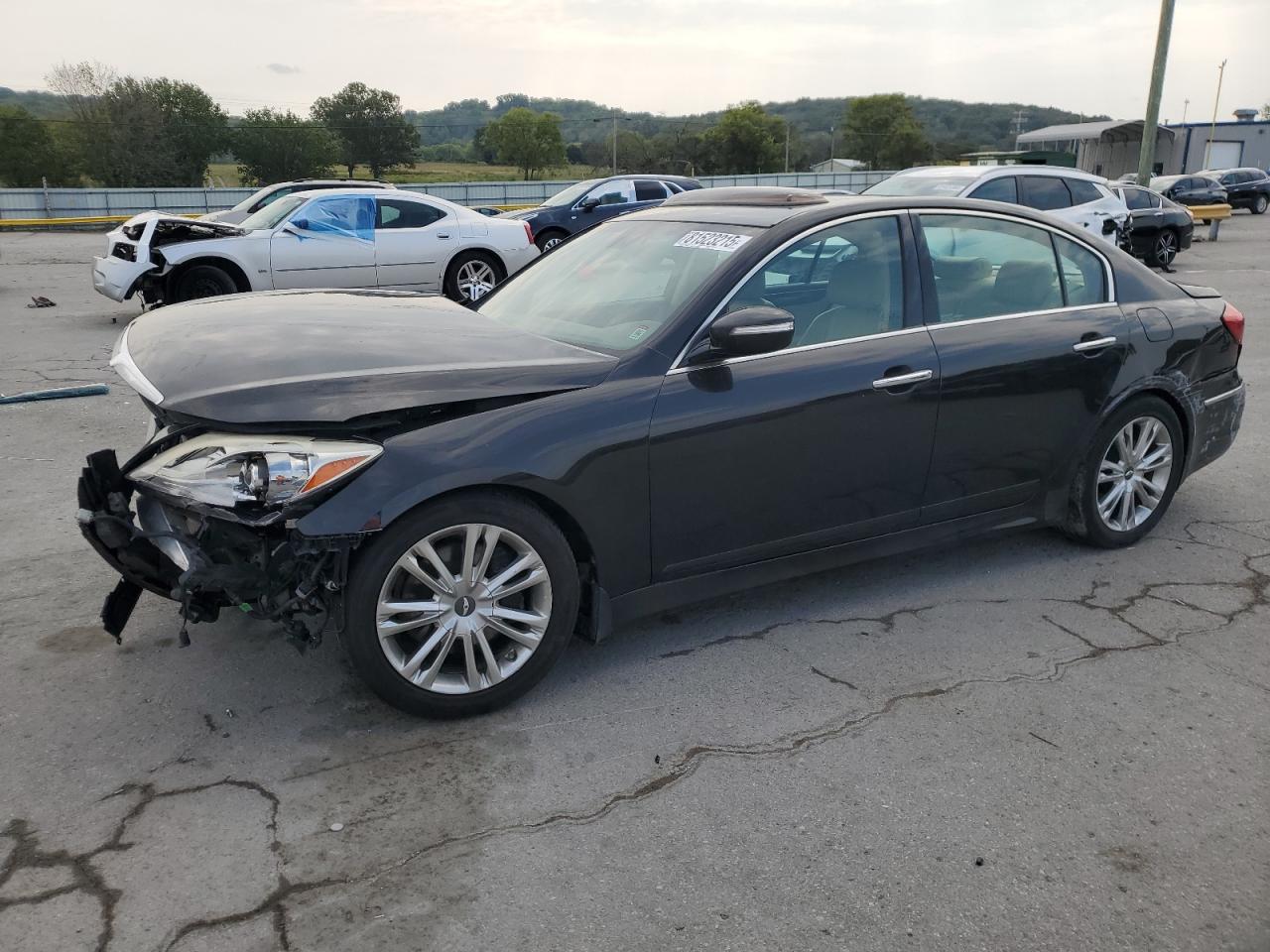 HYUNDAI GENESIS 3.8L