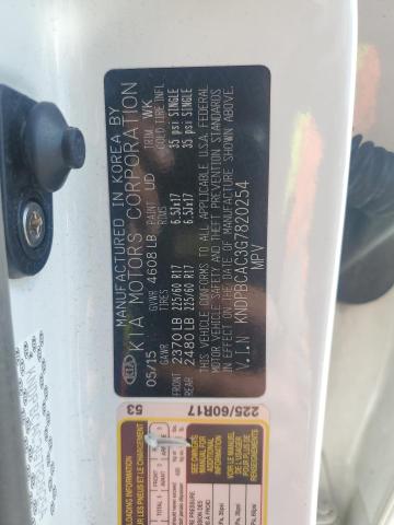 2016 KIA SPORTAGE L KNDPBCAC3G7820254