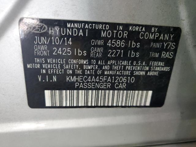2015 HYUNDAI SONATA HYB KMHEC4A45FA120610