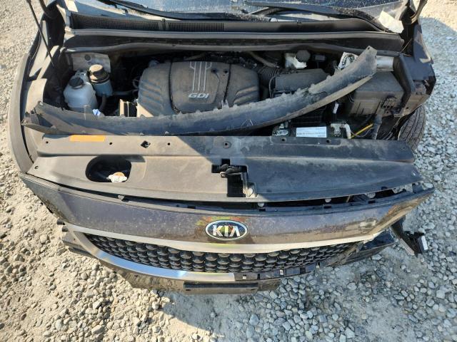 2018 KIA SEDONA EX KNDMC5C18J6395182