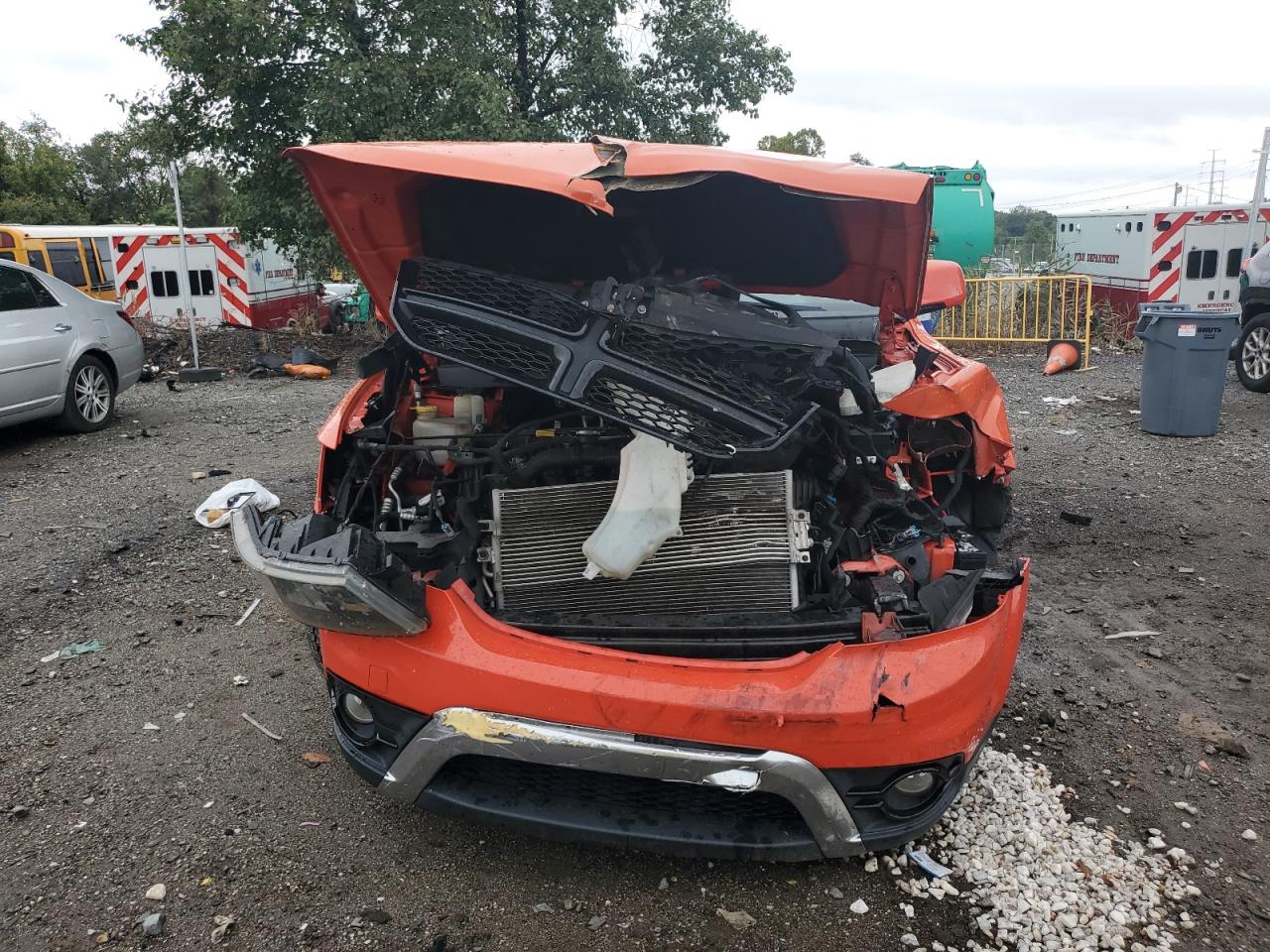 DODGE JOURNEY CROSSROAD