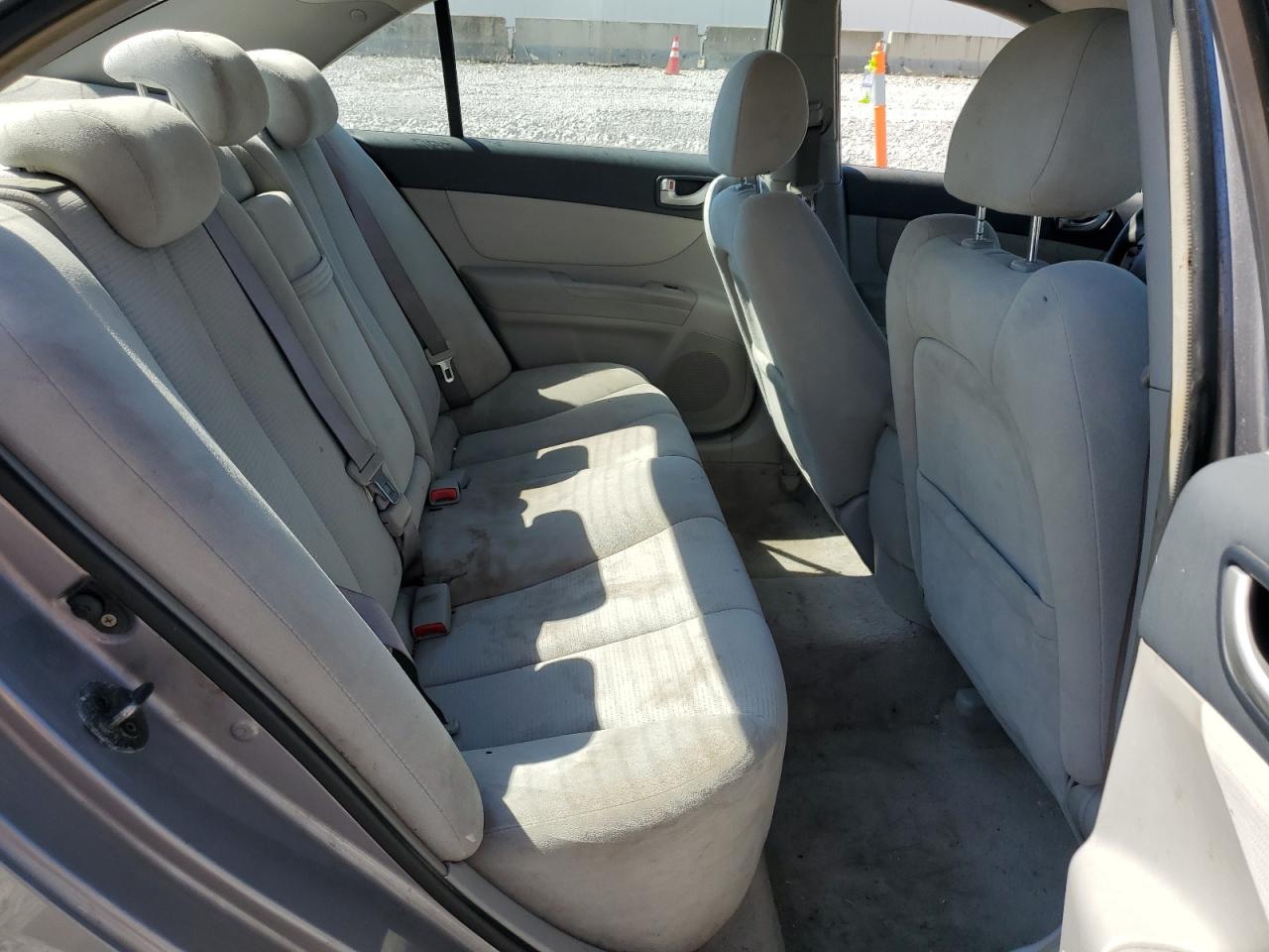 Lot #3302770370 2008 HYUNDAI SONATA GLS