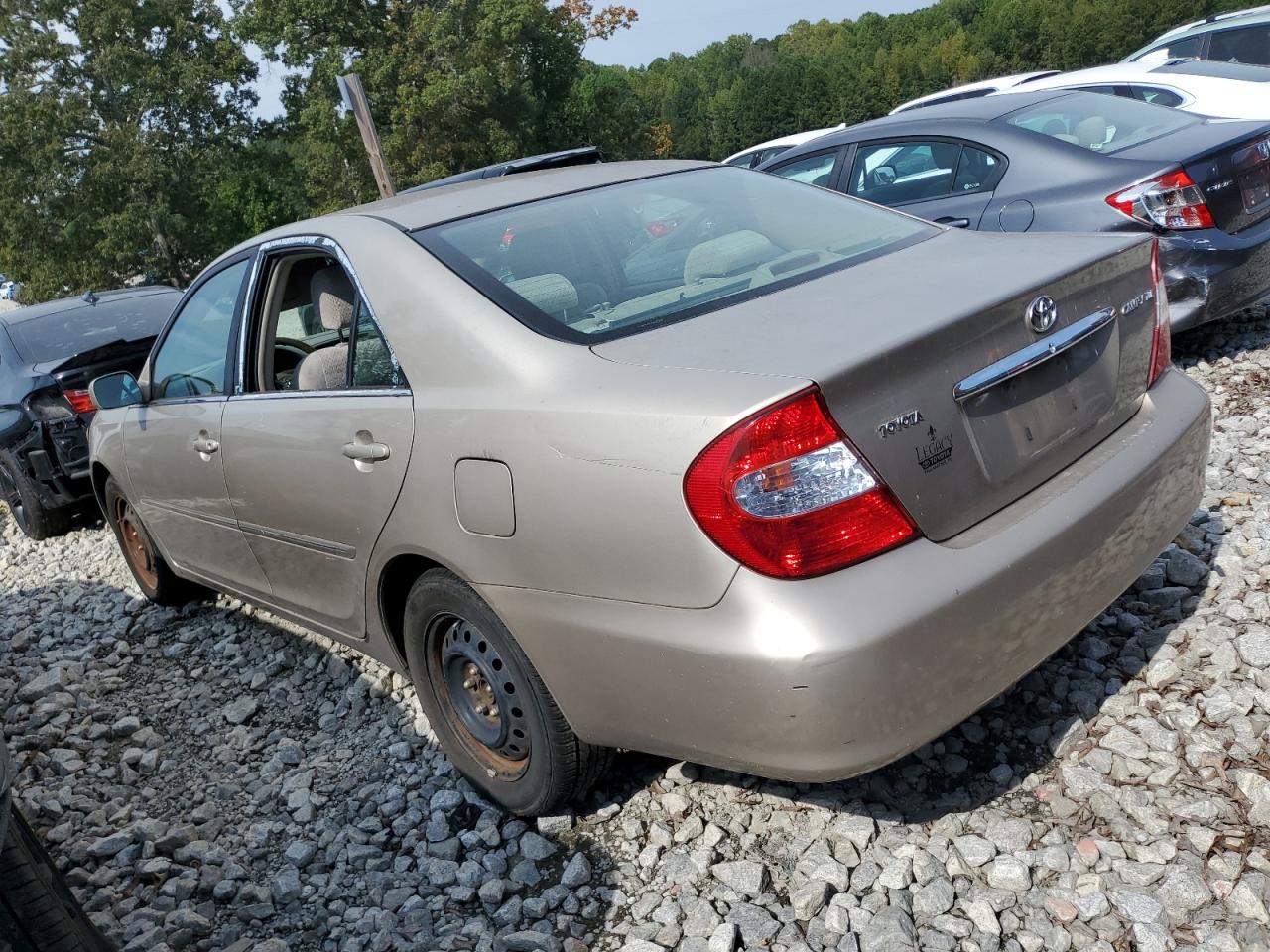 Lot #3309254616 2004 TOYOTA CAMRY LE
