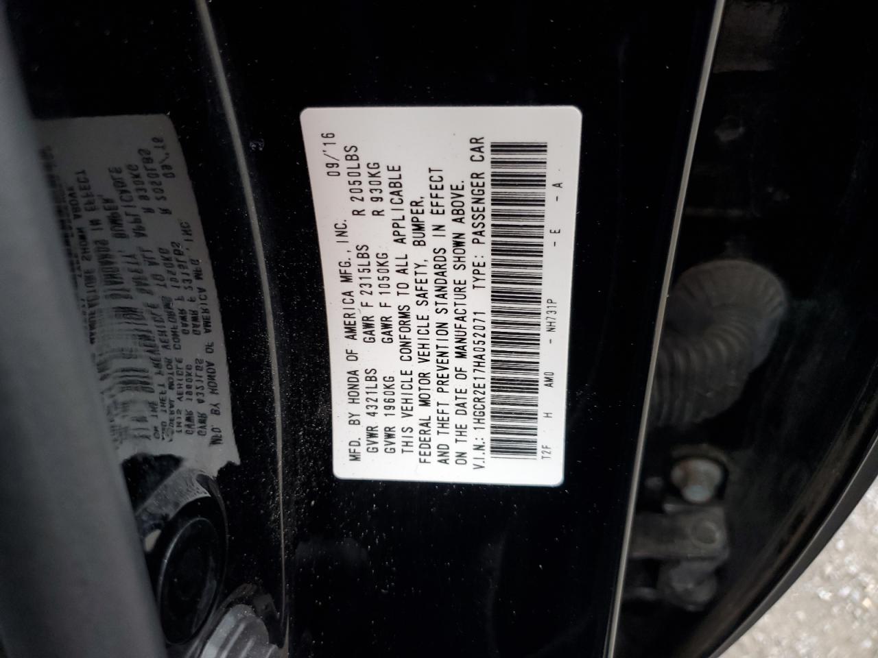 HONDA ACCORD SPORT SPECIAL EDITION