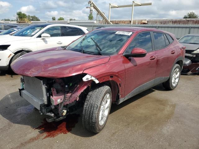 Global Auto Auctions: 2025 CHEVROLET TRAX LS