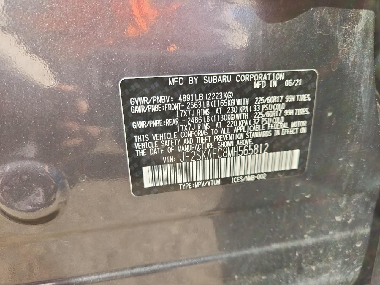 SUBARU FORESTER PREMIUM