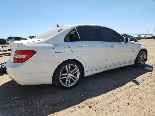 2012 MERCEDES-BENZ C 250 - WDDGF4HB1CA644038