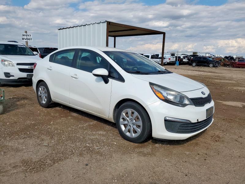 2016 KIA RIO LX KNADM4A34G6632669