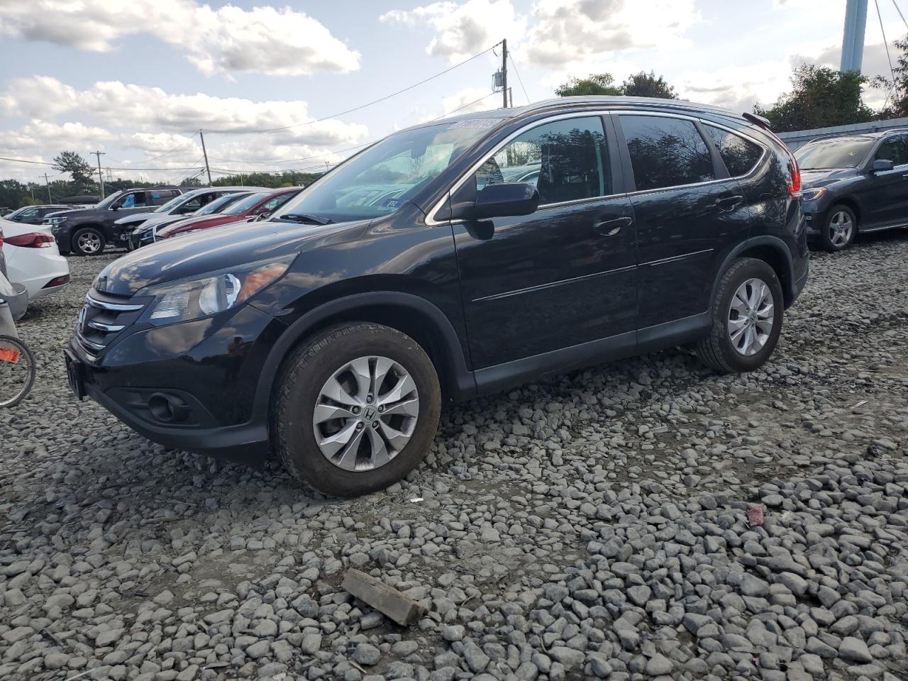 HONDA CR-V EXL