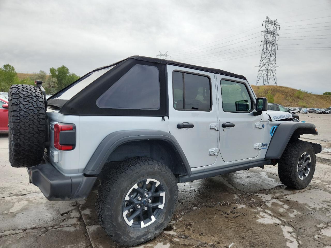 JEEP WRANGLER RUBICON 4XE