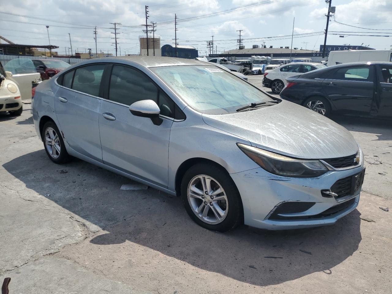 CHEVROLET CRUZE LT