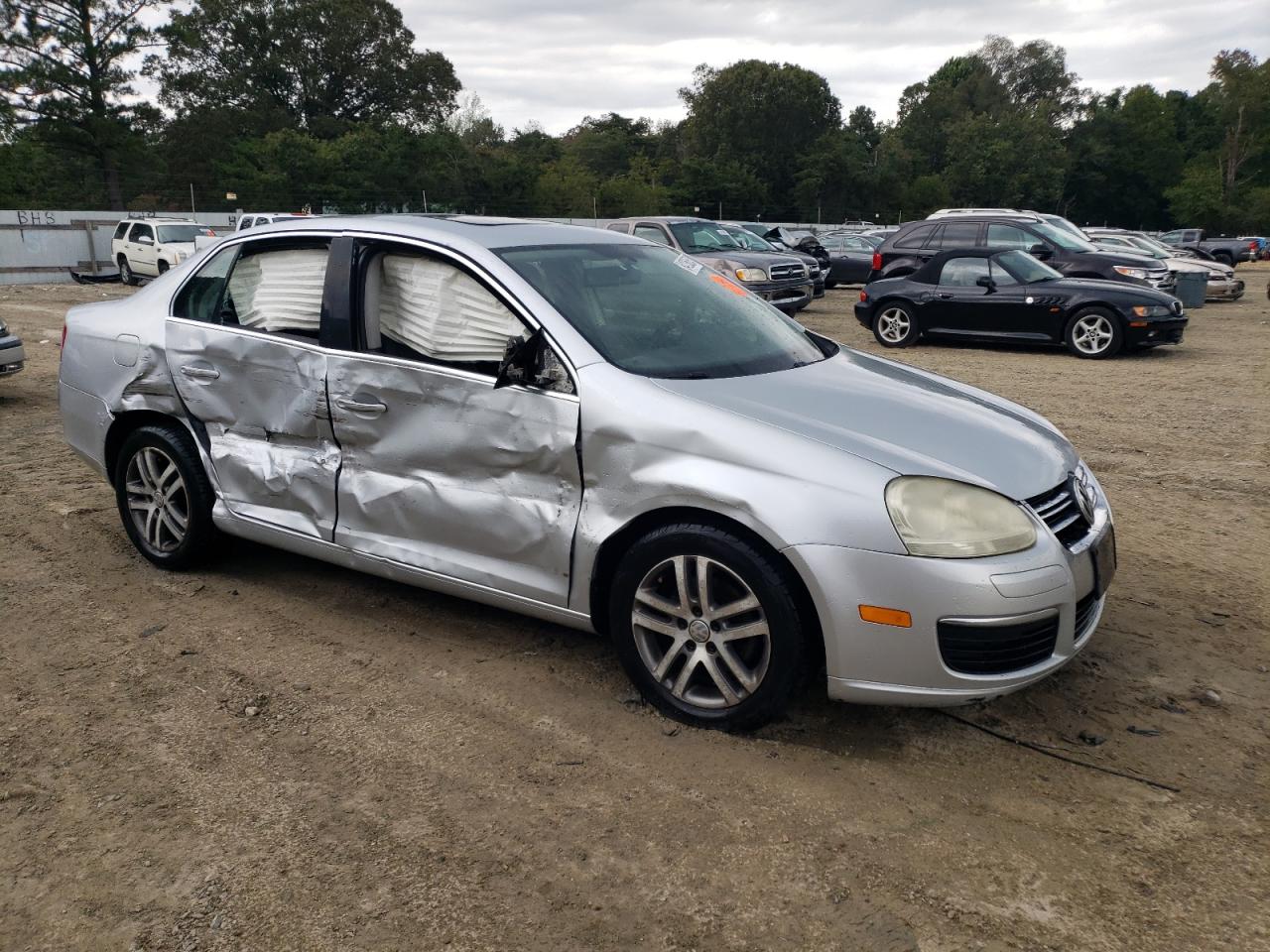 Lot #3280516155 2006 VOLKSWAGEN JETTA TDI
