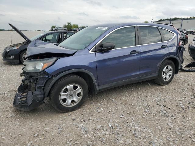 Global Auto Auctions: 2012 HONDA CR-V LX