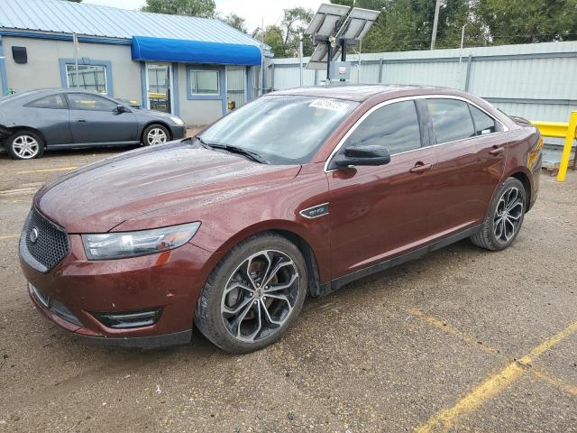 2016 FORD TAURUS SHO 1FAHP2KT1GG119832