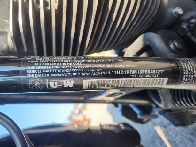 2015 HARLEY-DAVIDSON FLHXS STREET GLIDE SPECIAL 1HD1KRM16FB646127