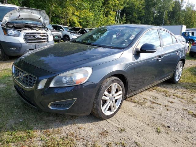 VOLV S60 T5 2013 black sedan 4d gas YV1612FH1D2185518 photo #3