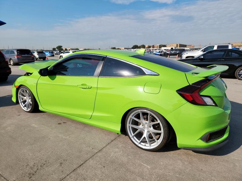 2018 HONDA CIVIC SI - 2HGFC3A55JH751686