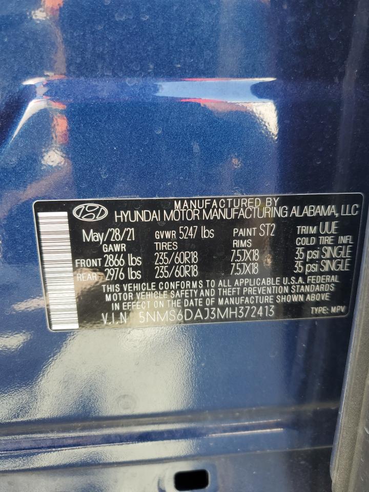 HYUNDAI SANTA FE SEL