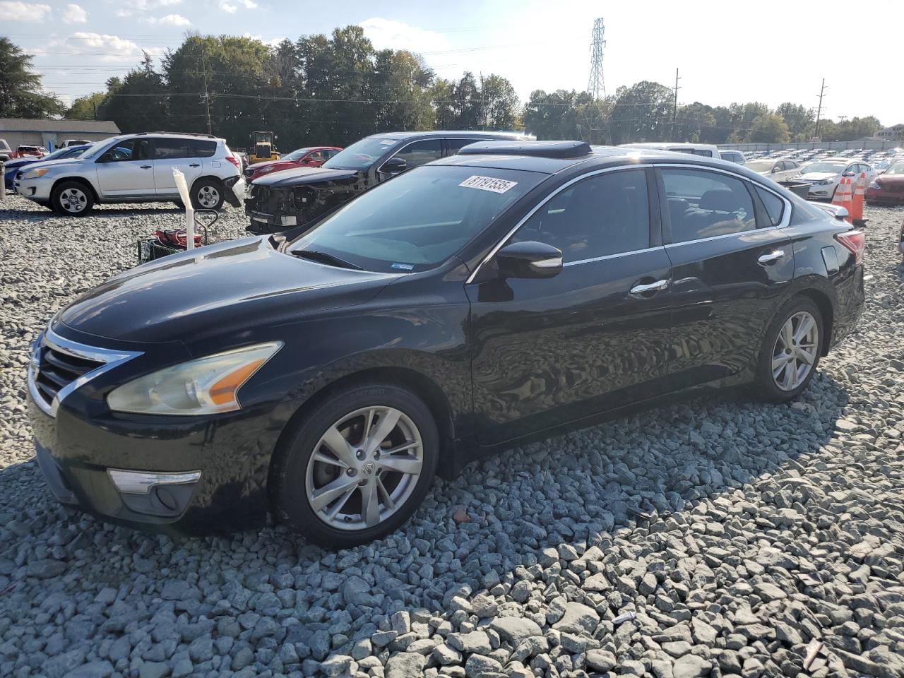 NISSAN ALTIMA 2.5