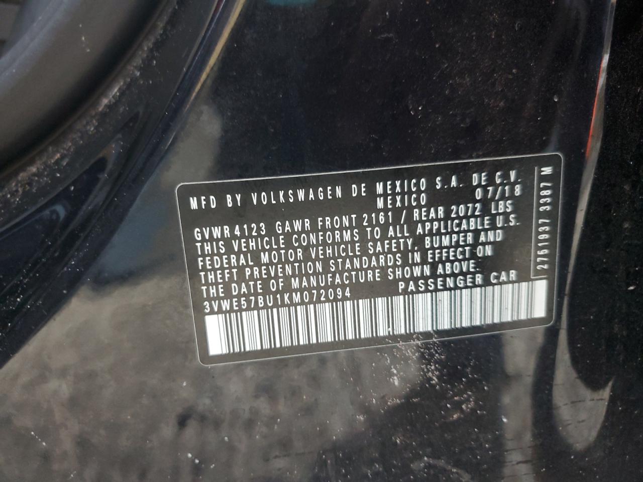 VOLKSWAGEN JETTA SEL