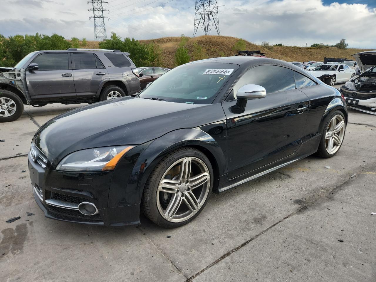 AUDI TT S PRESTIGE