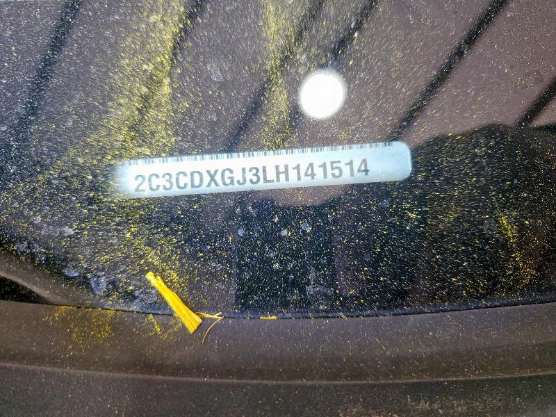 2020 DODGE CHARGER SC 2C3CDXGJ3LH141514