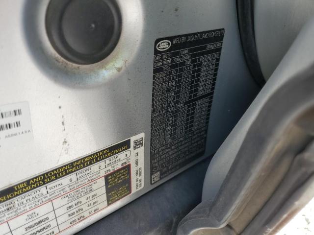 2019 LAND ROVER RANGE ROVE SALYL2EX3KA788273
